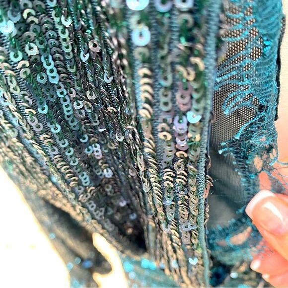 Jonathan Simkhai Sequin Gown Size 6 - Picture 11 of 14